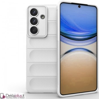 Magic Shield guminis dėklas - baltas (Samsung Galaxy S26 Plus)